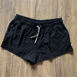 Women’s Vuori Halo Performance 2.0 Shorts black heather size medium